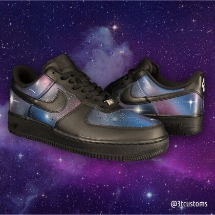 Galaxy Air Force 1 Custom