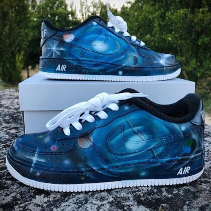 Galaxy Air Force 1 Custom