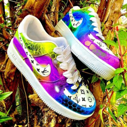 Galaxy LV Air Force 1 Custom