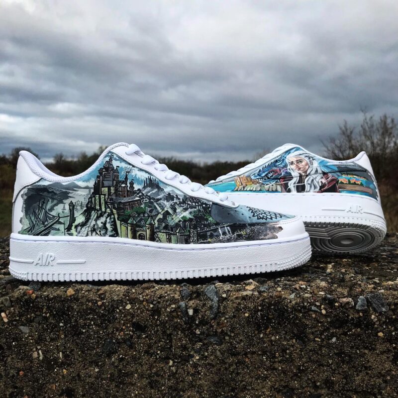 Game of Thrones Air Force 1 Custom