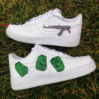 Gangta Air Force 1 Custom