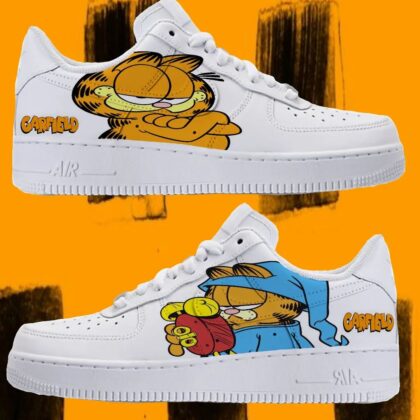 Garfield Air Force 1 Custom