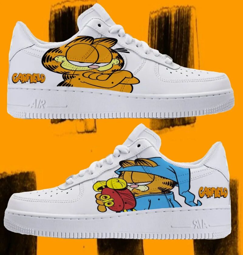 Garfield Air Force 1 Custom