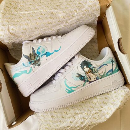 Genshin Impact Air Force 1 Custom