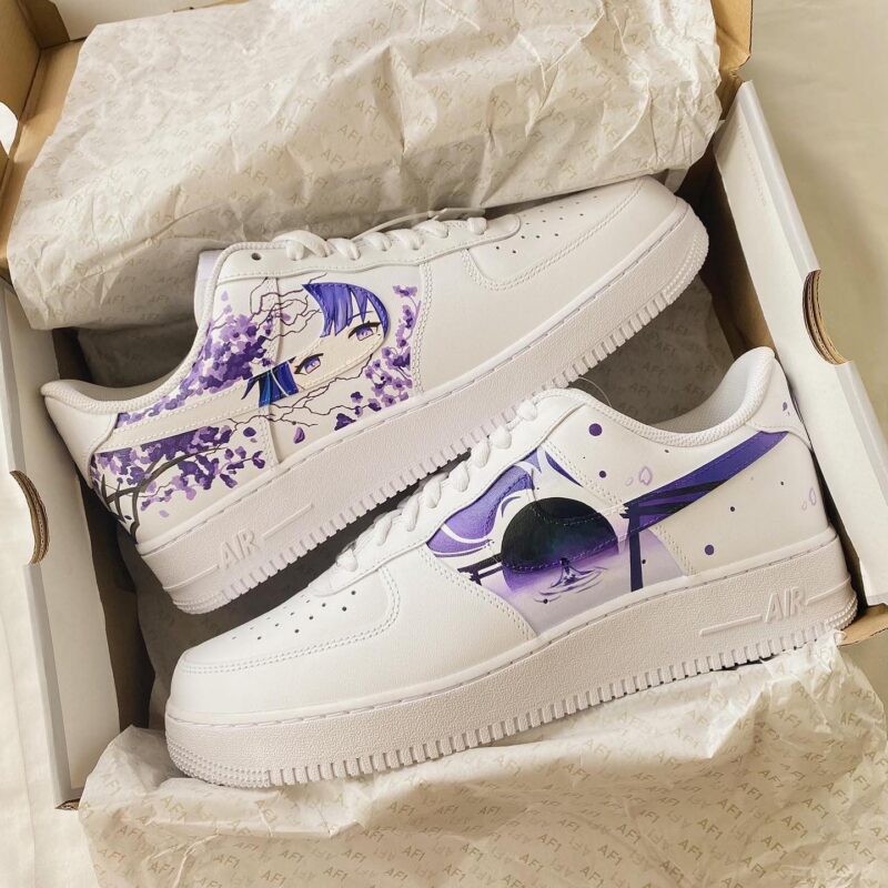 Genshin Impact Air Force 1 Custom