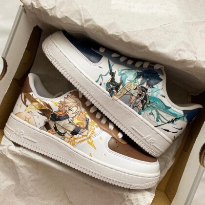 Genshin Impact Air Force 1 Custom