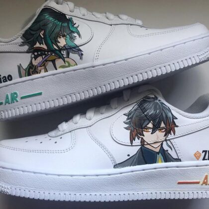 Genshin Impact Air Force 1 Custom