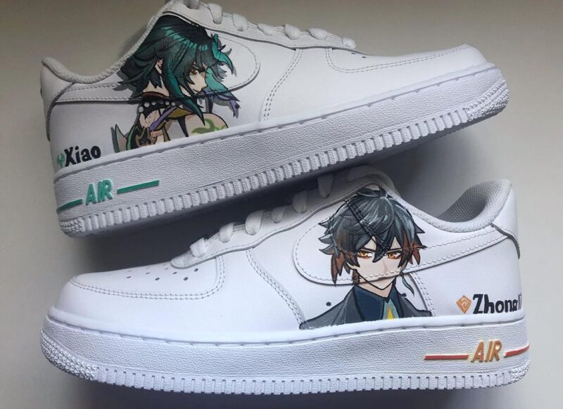 Genshin Impact Air Force 1 Custom