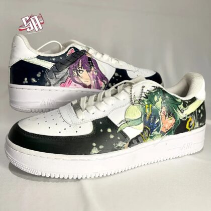 Genshin Impact - Xiao x Raiden Air Force 1 Custom