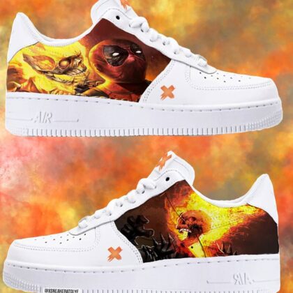 Ghost Rider Air Force 1 Custom