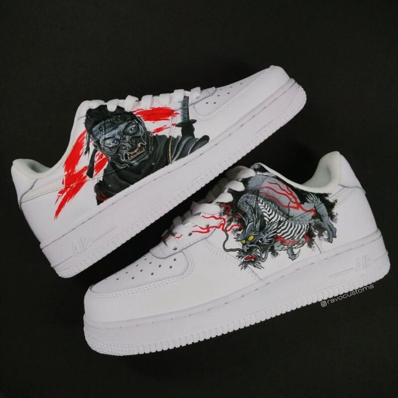 Ghost of Tsushima Air Force 1 Custom