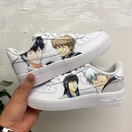 Gintama Air Force 1 Custom