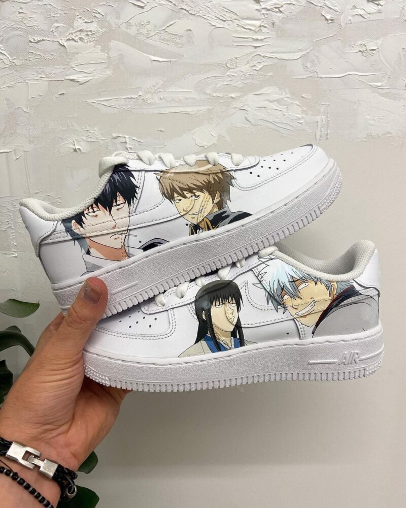 Gintama Air Force 1 Custom