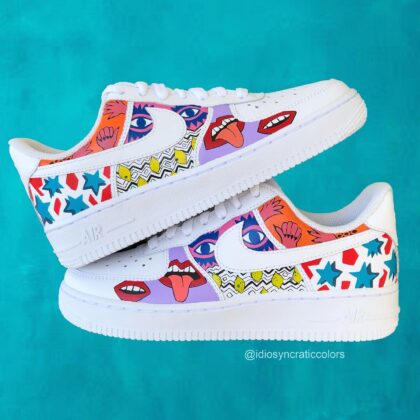 Girly Patterns Air Force 1 Custom