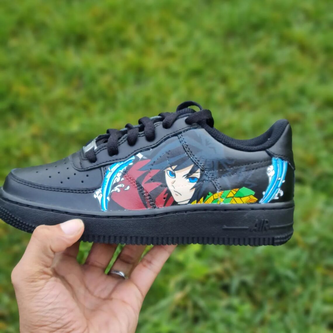 Giyu �?? Madara Air Force 1 Custom �?? Daniel Customs