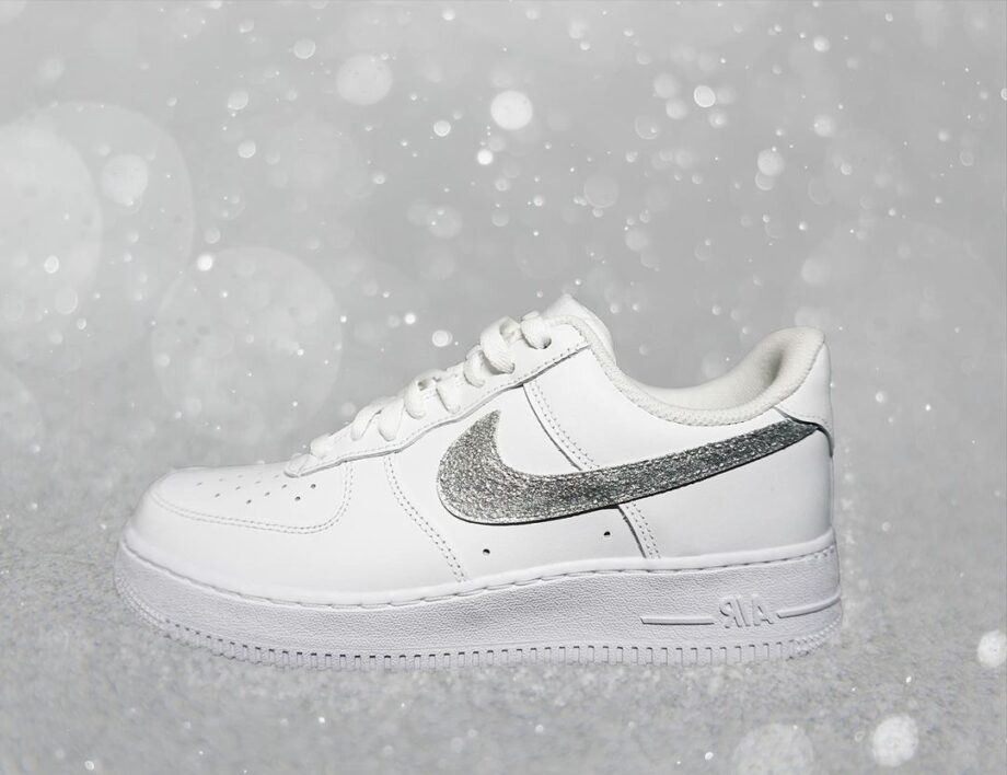 Glitter Air Force 1 Custom Daniel Customs