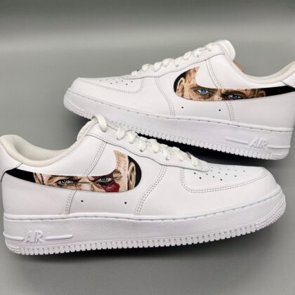 God of War Air Force 1 Custom