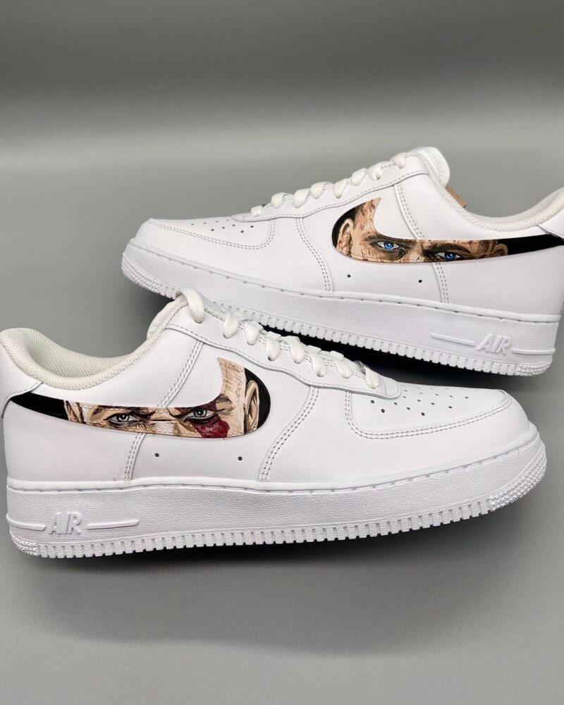 God of War Air Force 1 Custom