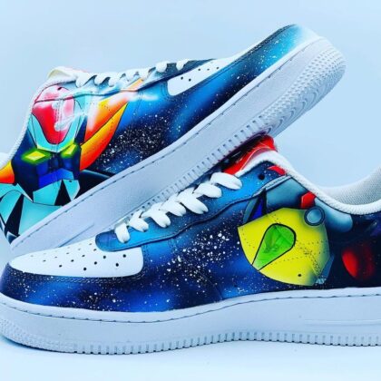 Goldorak Air Force 1 Custom