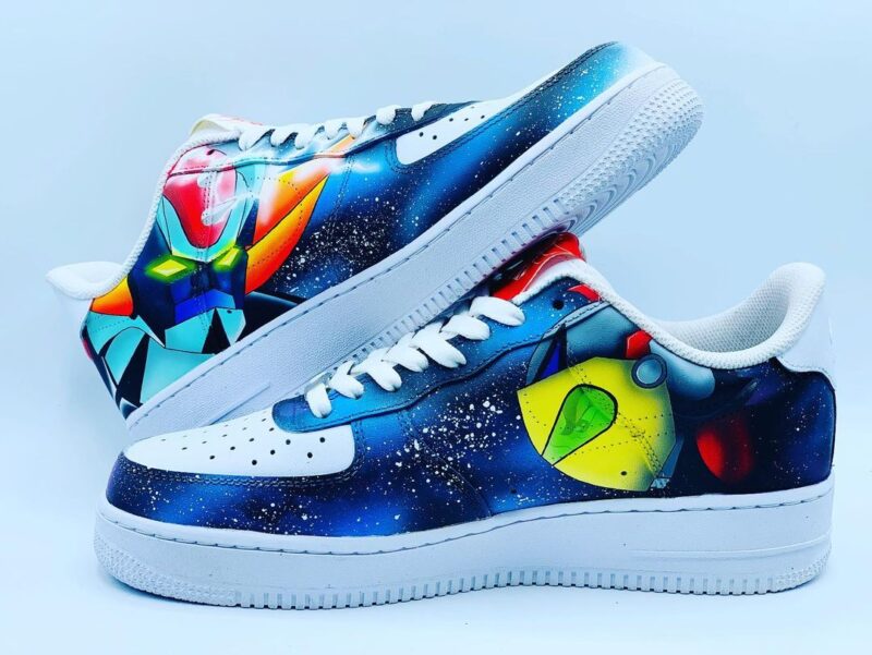 Goldorak Air Force 1 Custom