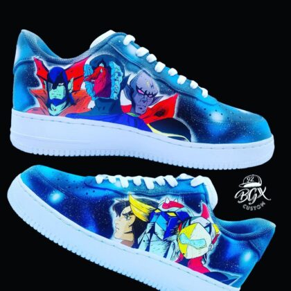 Goldorak Air Force 1 Custom