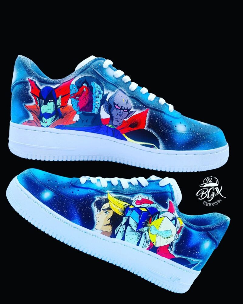 Goldorak Air Force 1 Custom