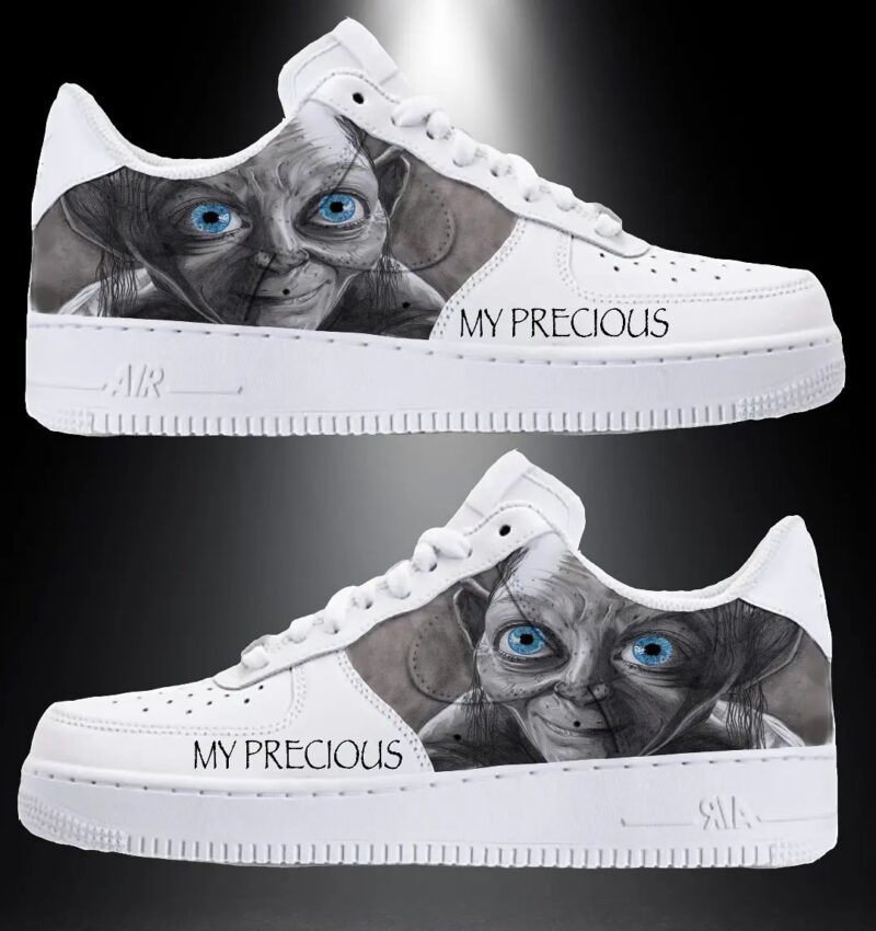 Gollum Air Force 1 Custom