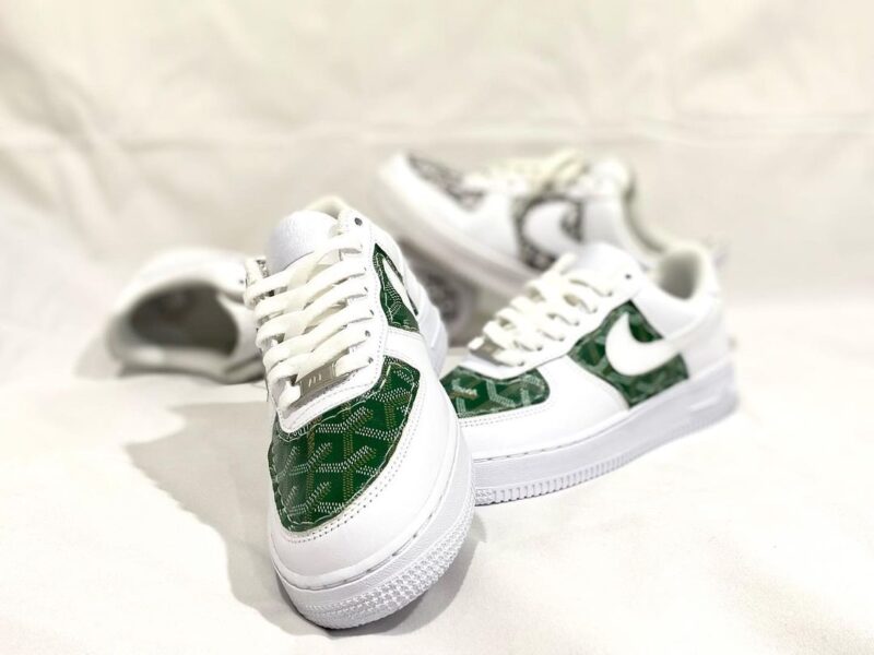 Goyard Air Force 1 Custom