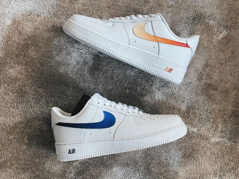 Gradient Color Air Force 1 Custom