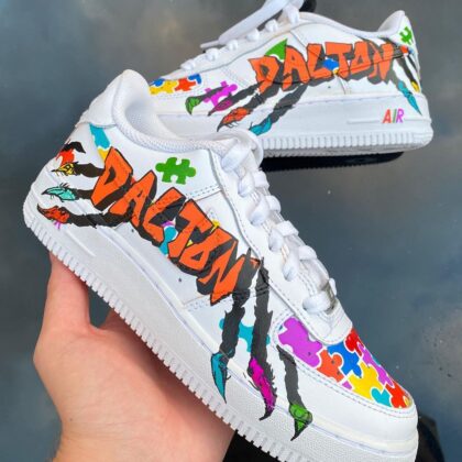 Graffiti Air Force 1 Custom