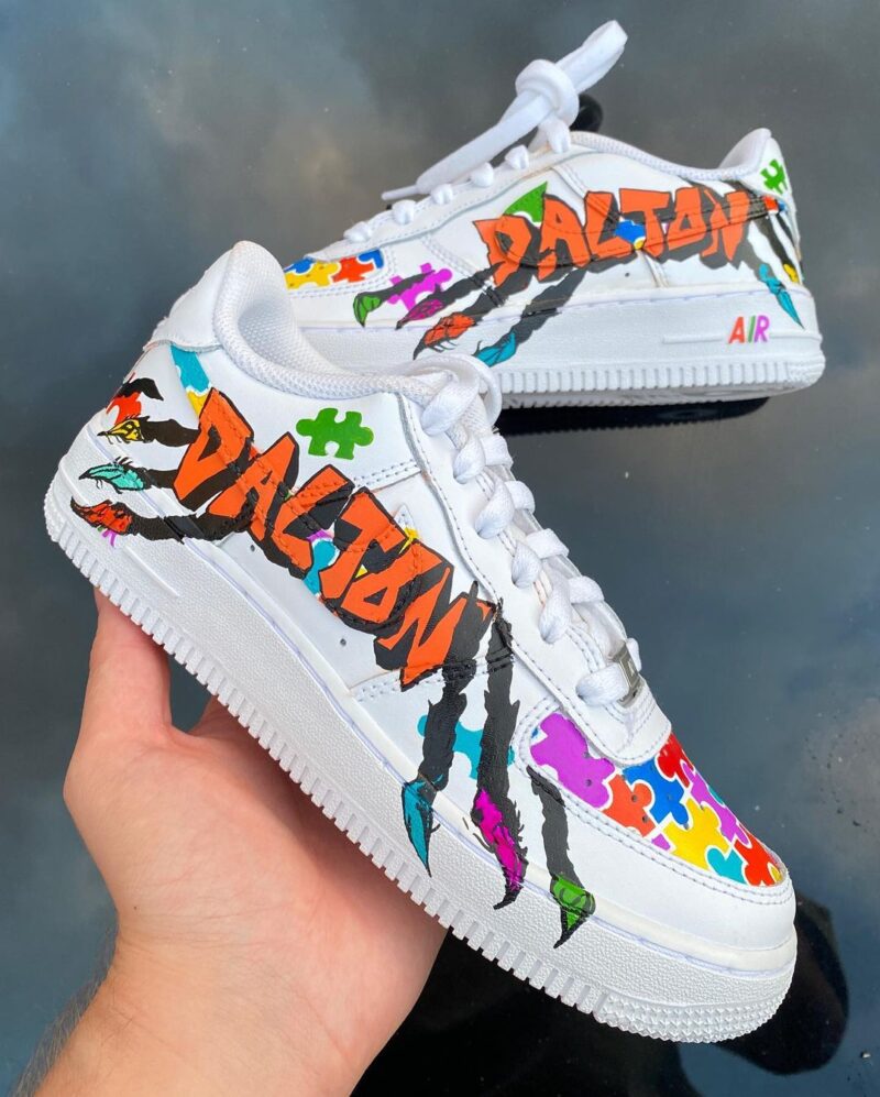 Graffiti Air Force 1 Custom