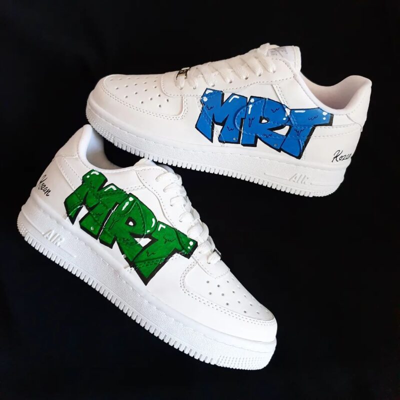 Graffiti Air Force 1 Custom