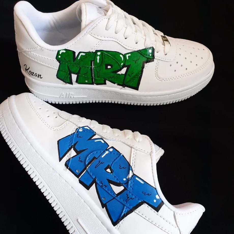 custom graffiti air force 1
