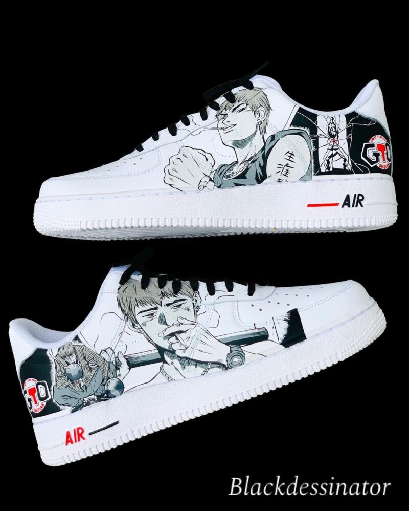 Great Teacher Onizuka Air Force 1 Custom