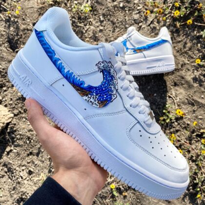 Great Wave Air Force 1 Custom