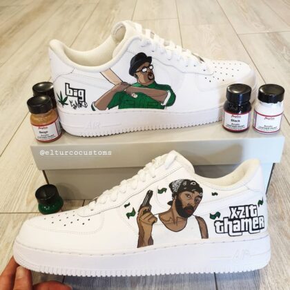 Gta San Andreas Air Force 1 Custom