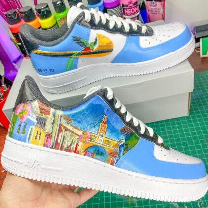 Guatemala Air Force 1 Custom