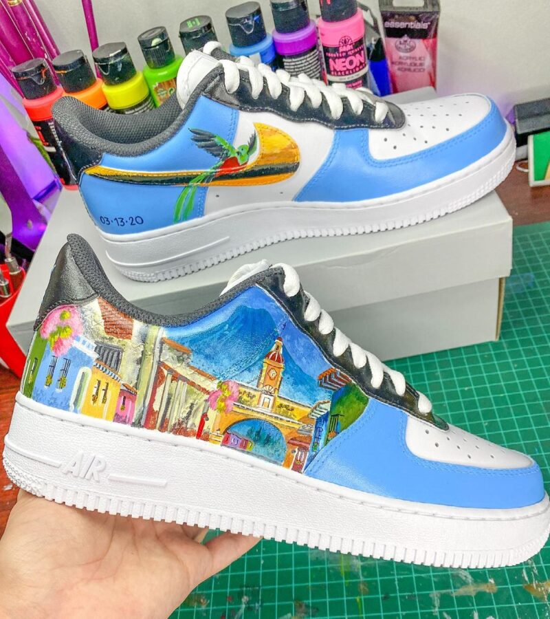 Guatemala Air Force 1 Custom