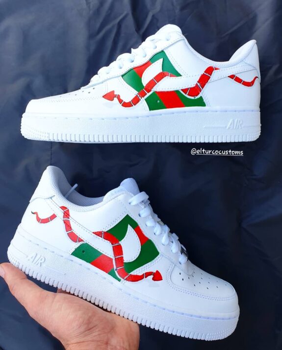 gucci air force