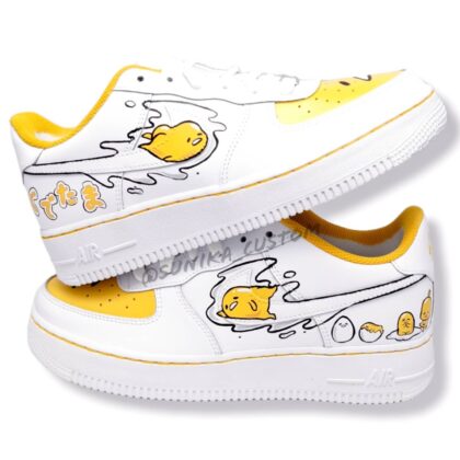 Gudetama Pour Air Force 1 Custom