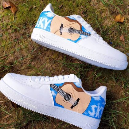 Guitar Air Force 1 Custom