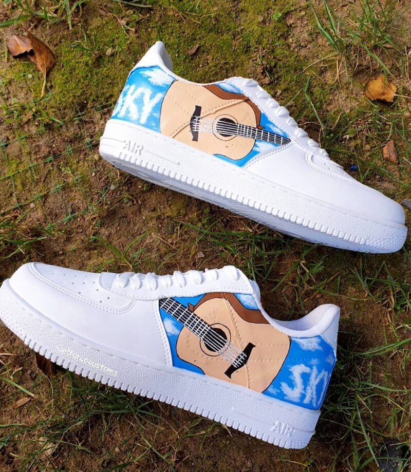 Guitar Air Force 1 Custom