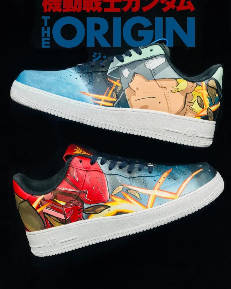 Gundam Air Force 1 Custom