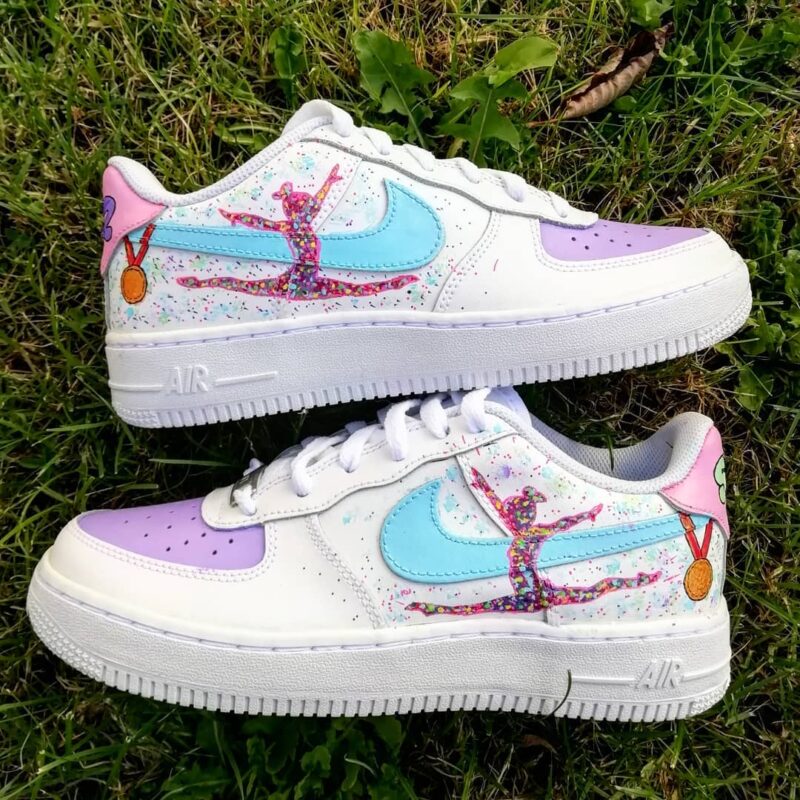 Gymnastics Air Force 1 Custom