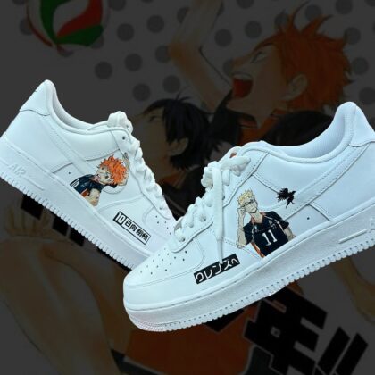 Haikyu Air Force 1 Custom