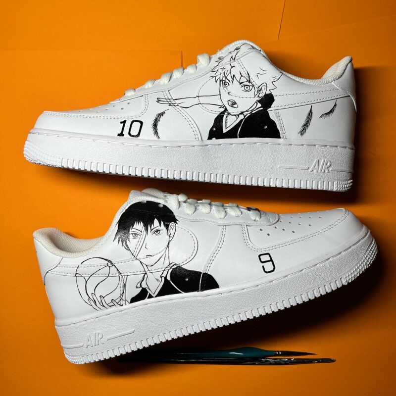 Haikyu Air Force 1 Custom