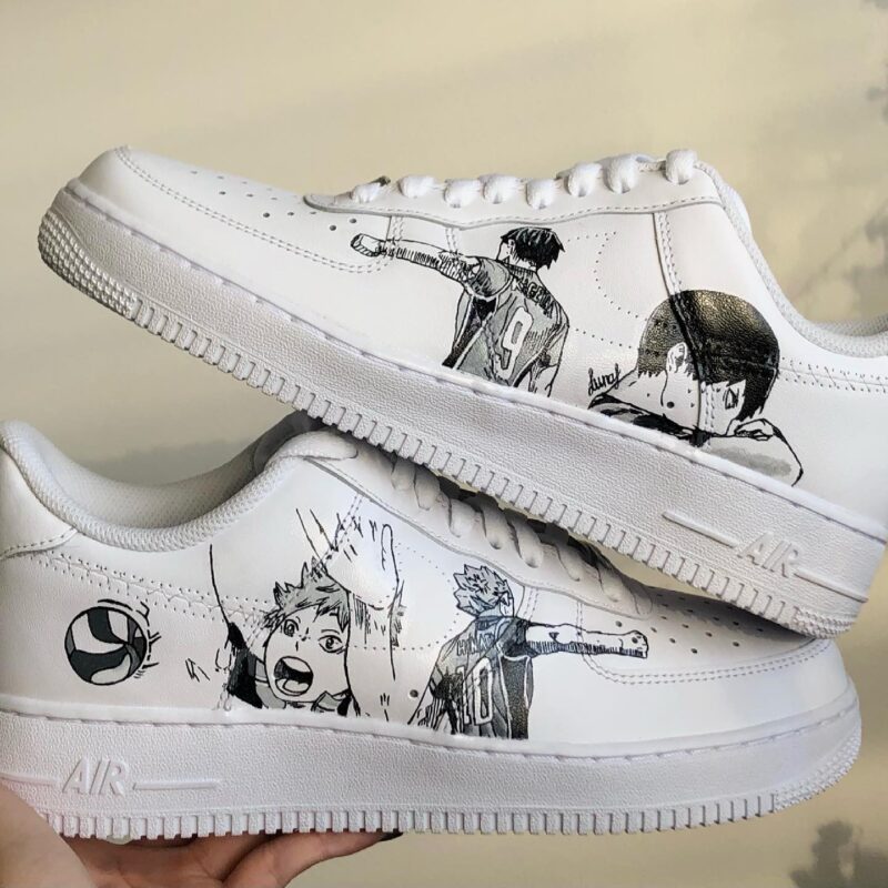 Haikyu Air Force 1 Custom