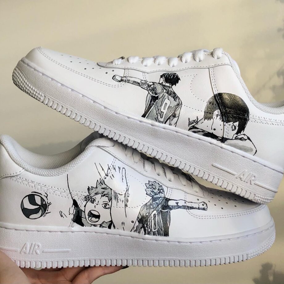 haikyuu nike air force 1
