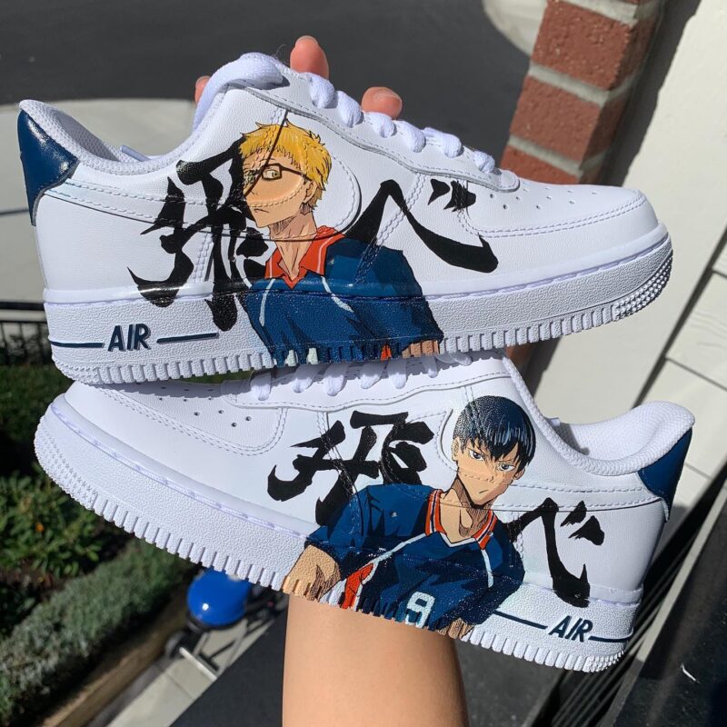 Haikyu Air Force 1 Custom