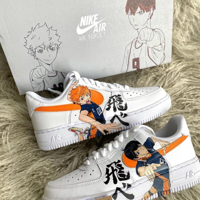 Haikyu Air Force 1 Custom